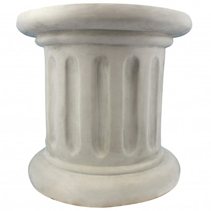 Toscano Roman Doric Wide Column Classical Fluted Architectural Plinth