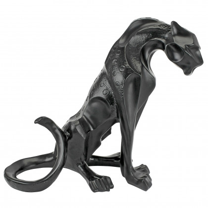 Toscano - Rampant Tranquility Jungle Jaguar Panther Statue