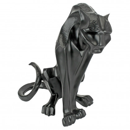 Toscano - Rampant Tranquility Jungle Jaguar Panther Statue