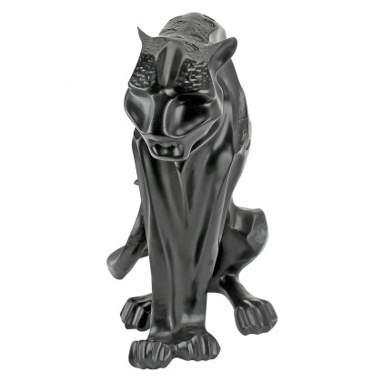 Toscano - Rampant Tranquility Jungle Jaguar Panther Statue
