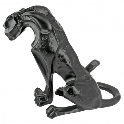 Toscano - Rampant Tranquility Jungle Jaguar Panther Statue
