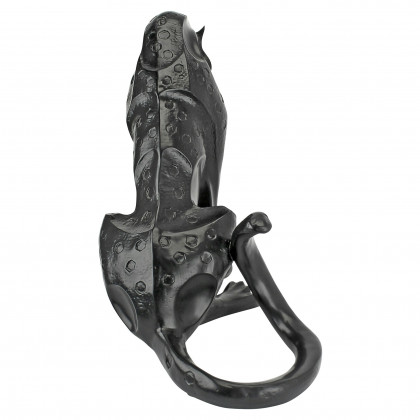 Toscano - Rampant Tranquility Jungle Jaguar Panther Statue