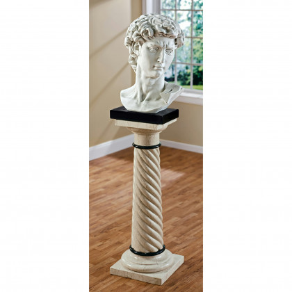 Toscano - Bust of Michelangelo David Statue