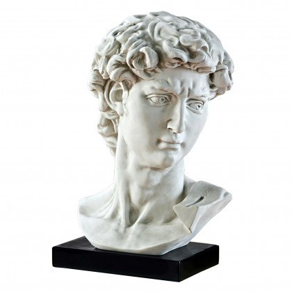 Toscano - Bust of Michelangelo David Statue