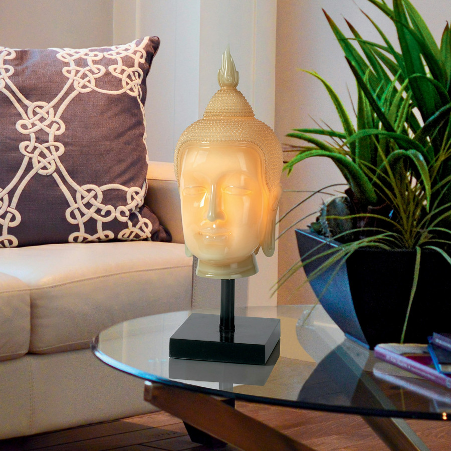 Toscano - Gandara Enlightened Buddha Illuminated Statue