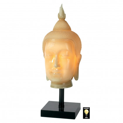 Toscano - Gandara Enlightened Buddha Illuminated Statue