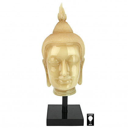 Toscano - Gandara Enlightened Buddha Illuminated Statue