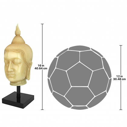 Toscano - Gandara Enlightened Buddha Illuminated Statue