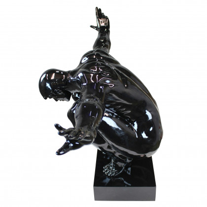 Toscano - Sustained Ambition Modern Male Nude Statue