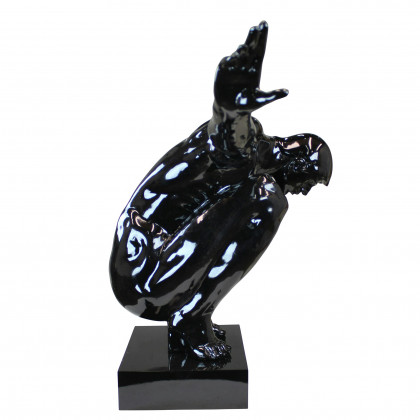 Toscano - Sustained Ambition Modern Male Nude Statue