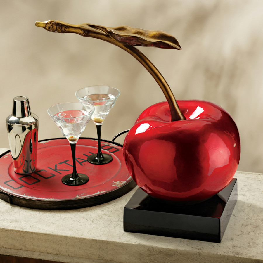 Toscano - Cherry on Top Modern Statue
