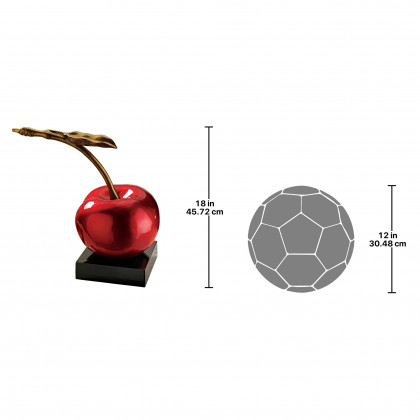 Toscano - Cherry on Top Modern Statue
