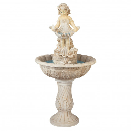 Toscano Abigail Bountiful Apron Fountain with Splash