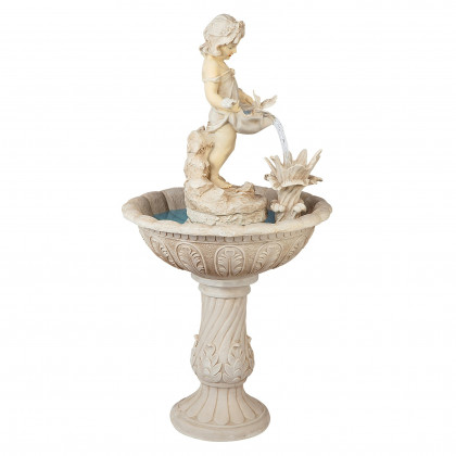 Toscano Abigail Bountiful Apron Fountain with Splash