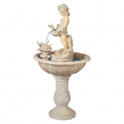 Toscano Abigail Bountiful Apron Fountain with Splash