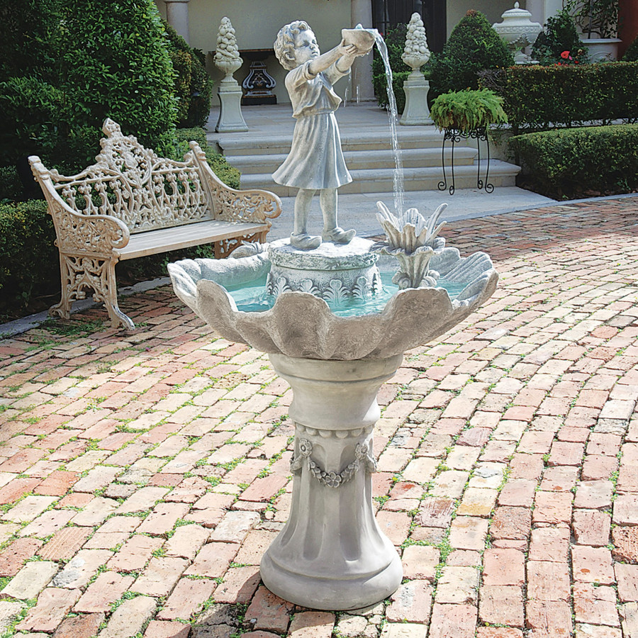 Toscano - Lacqua di Vita Sculptural Fountain