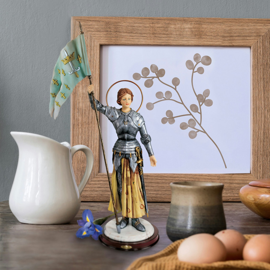 Toscano - Saint Joan of ArcPatron of France Statue