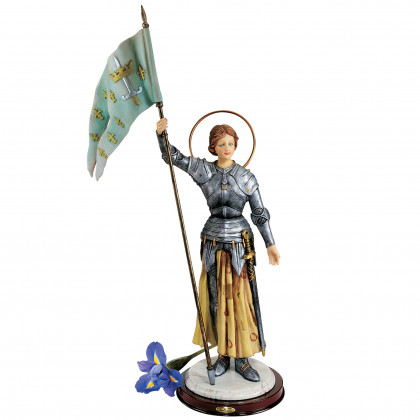 Toscano - Saint Joan of ArcPatron of France Statue