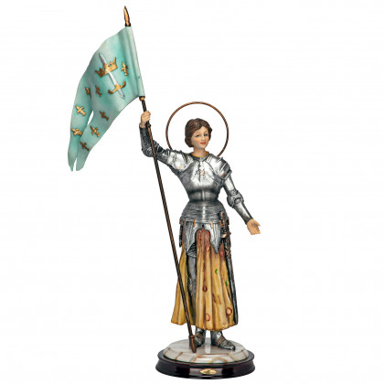 Toscano - Saint Joan of ArcPatron of France Statue