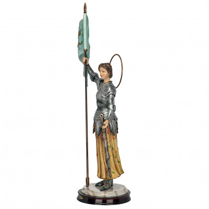Toscano - Saint Joan of ArcPatron of France Statue