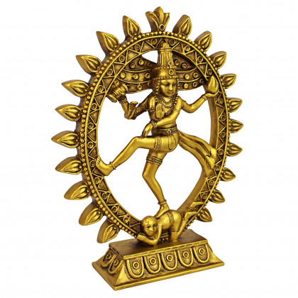 Toscano Dancing Shiva God of Cosmic Energy Statue - Small