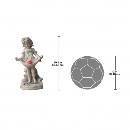 Toscano - Abigail Bountiful Apron Sculpture