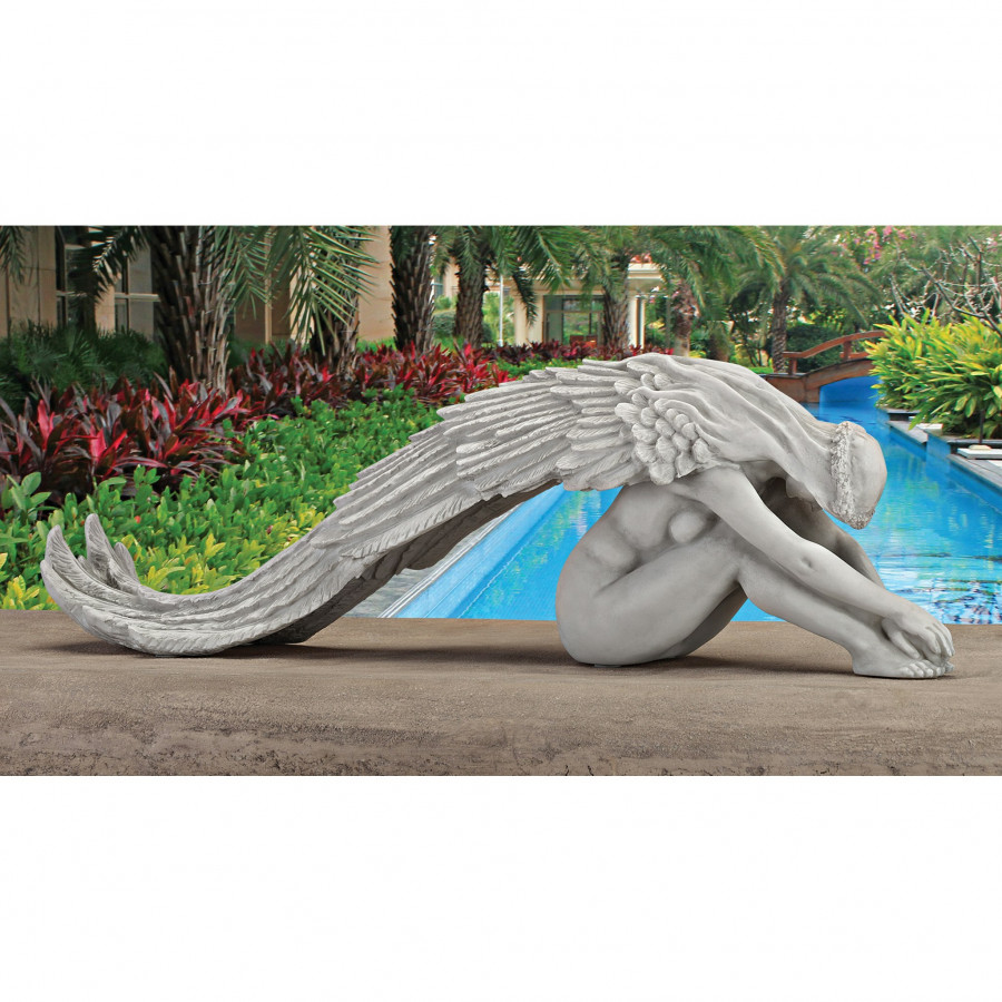 Toscano - Extended Grace Angel Statue