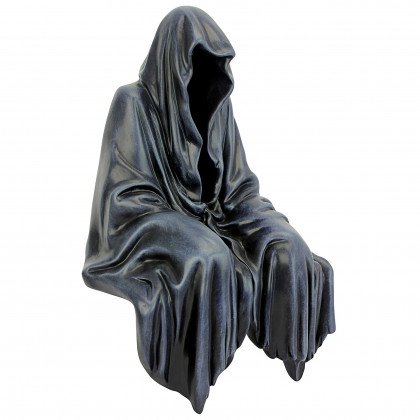 Toscano Reaping Solace the Creeper Sitting Statue - Large
