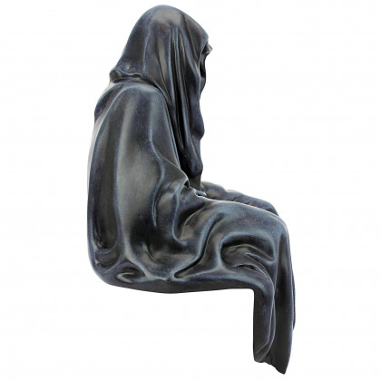 Toscano Reaping Solace the Creeper Sitting Statue - Large