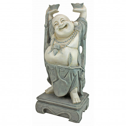Toscano - Jolly Hotei Buddha Statue
