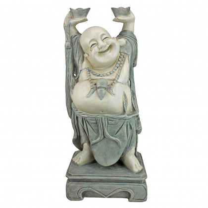 Toscano - Jolly Hotei Buddha Statue