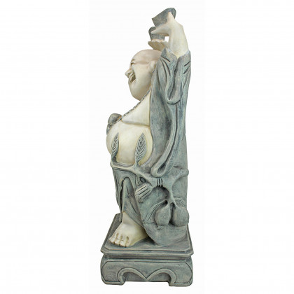 Toscano - Jolly Hotei Buddha Statue