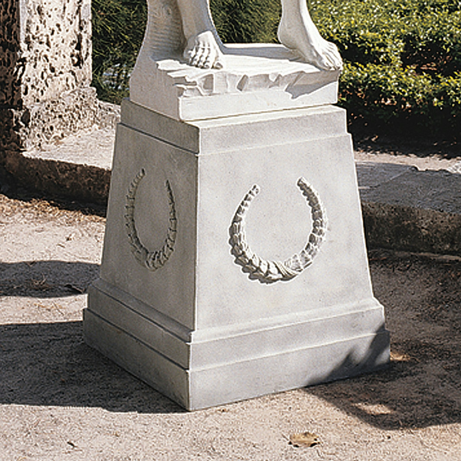 Toscano - Laurel Sculptural Plinth Base