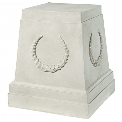 Toscano - Laurel Sculptural Plinth Base