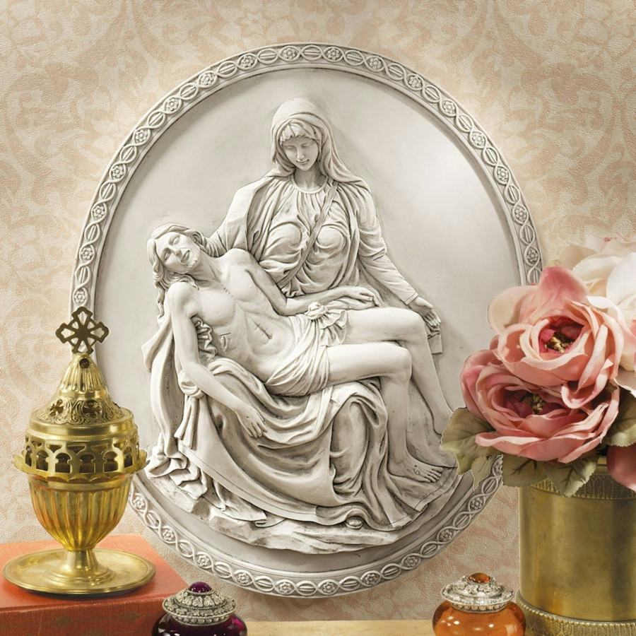 Toscano - Pieta Wall Sculpture