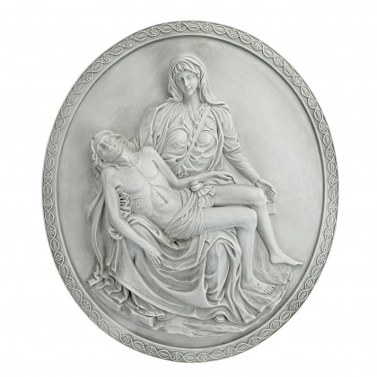 Toscano - Pieta Wall Sculpture
