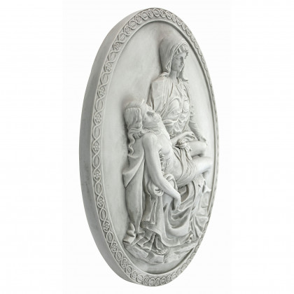 Toscano - Pieta Wall Sculpture