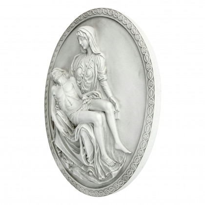 Toscano - Pieta Wall Sculpture