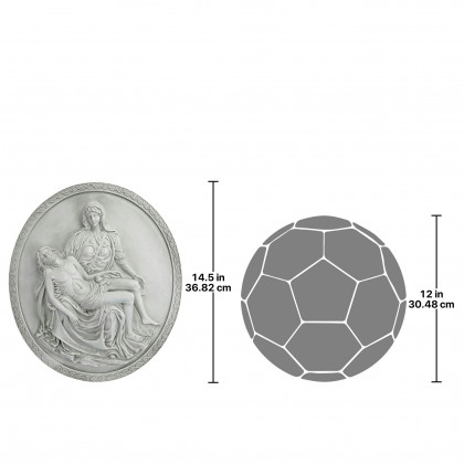 Toscano - Pieta Wall Sculpture