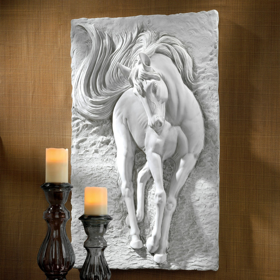 Toscano - Equine Grandeur Horse Wall Sculpture