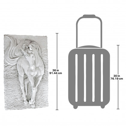 Toscano - Equine Grandeur Horse Wall Sculpture