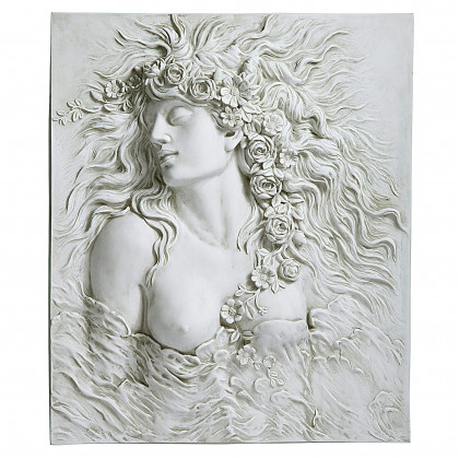 Toscano - Shakespeare Ophelia Desire Wall Sculpture