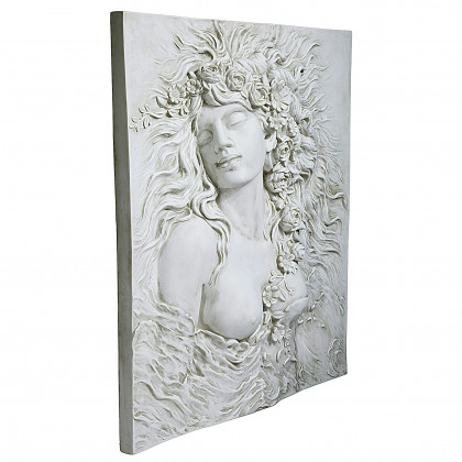 Toscano - Shakespeare Ophelia Desire Wall Sculpture