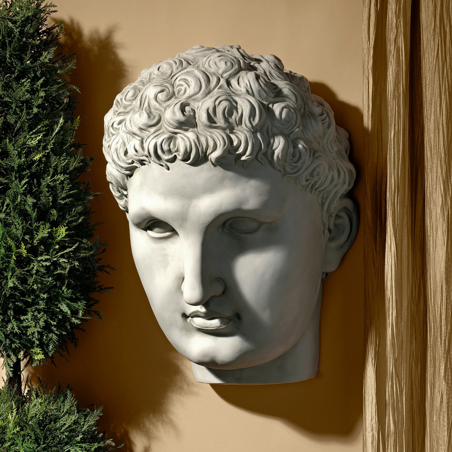 Toscano - Hermes, Messenger to the Gods Wall Sculpture