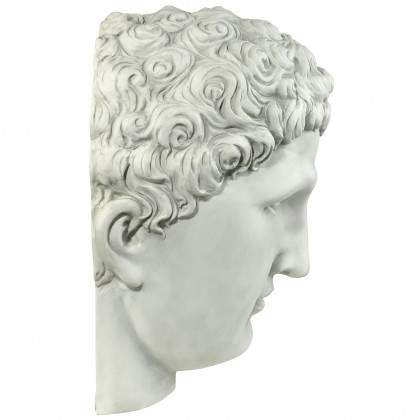 Toscano - Hermes, Messenger to the Gods Wall Sculpture