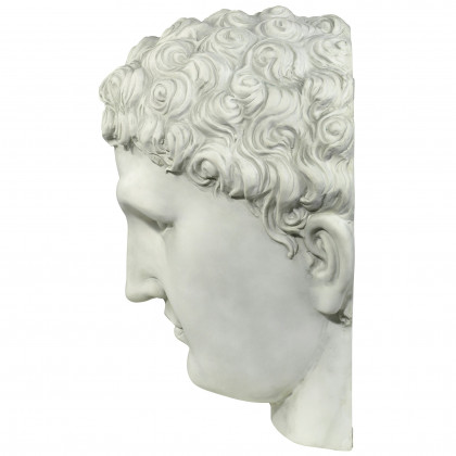 Toscano - Hermes, Messenger to the Gods Wall Sculpture