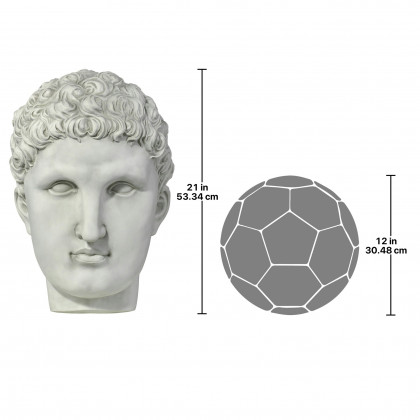 Toscano - Hermes, Messenger to the Gods Wall Sculpture