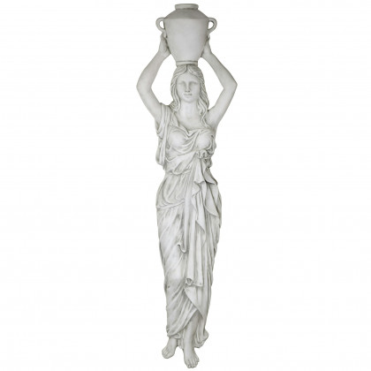 Toscano - Dione the Divine Water Goddess Wall Sculpture