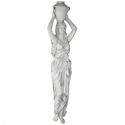 Toscano - Dione the Divine Water Goddess Wall Sculpture