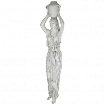 Toscano - Dione the Divine Water Goddess Wall Sculpture